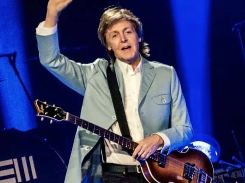 Combien de chansons de Paul McCartney se sont classées dans les charts