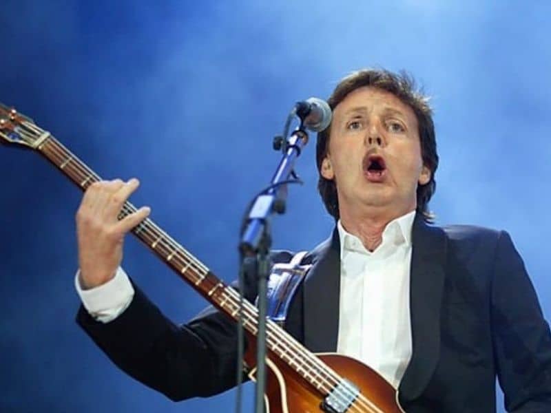 Liste des chansons de Paul McCartney