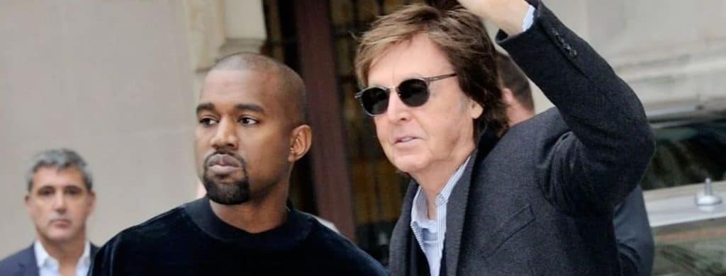 Explication de la collaboration entre Kanye West et Paul McCartney