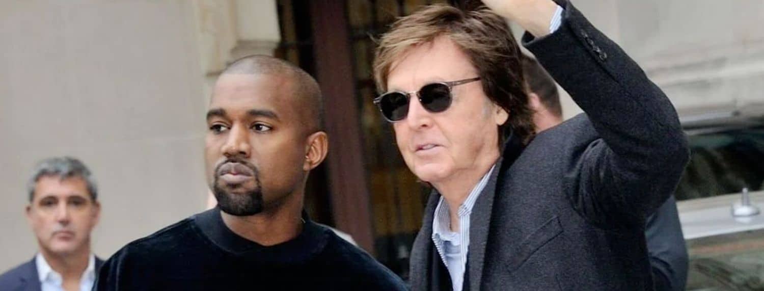 Explication de la collaboration entre Kanye West et Paul McCartney