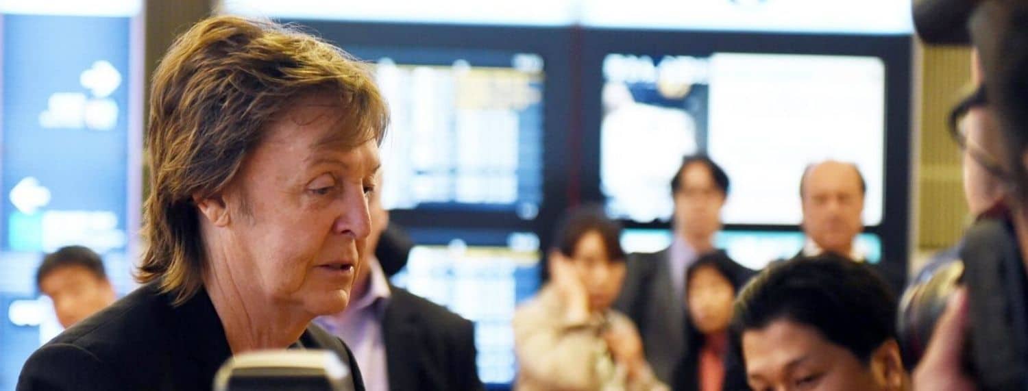 Quel musicien Paul McCartney admire-t-il ?