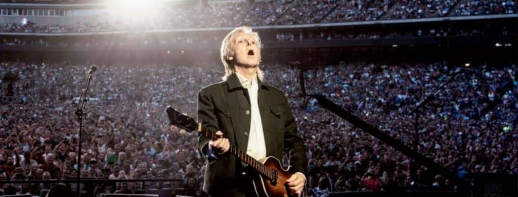 Qu'est ce que Paul McCartney a fait pendant le COVID ?