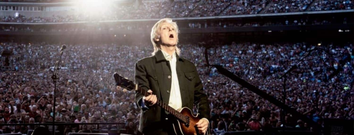 Qu'est ce que Paul McCartney a fait pendant le COVID ?