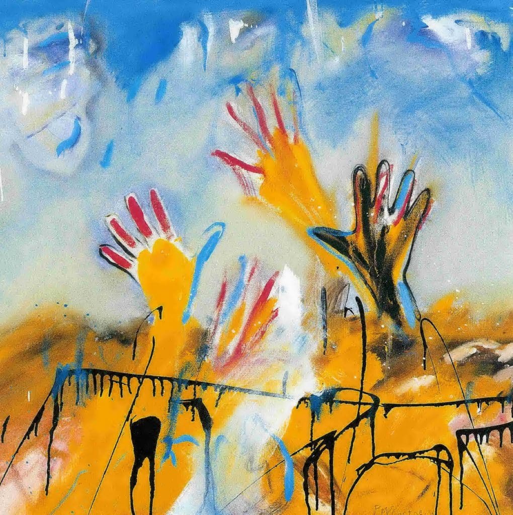 Peinture Paul McCartney