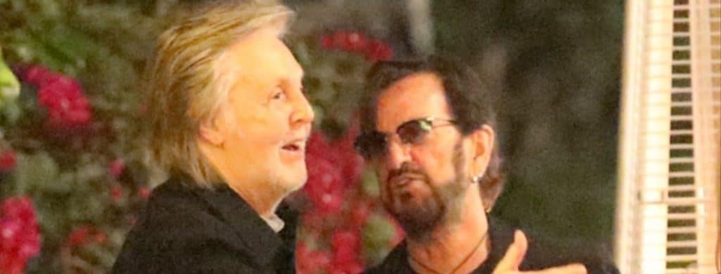 Ringo Starr dit qu'il peut regarder Paul McCartney jouer du piano pendant une heure - " Il est tellement génial ".