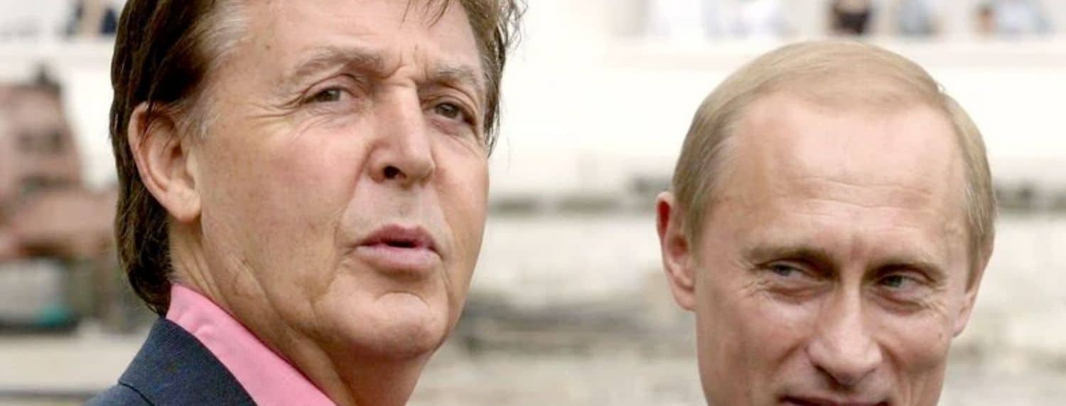 Paul McCartney a-t-il rencontré Vladminir Poutine ?