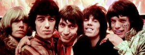 Sur quelle chanson des Rolling Stones, paul McCartney et John Lennon chantent-ils ?
