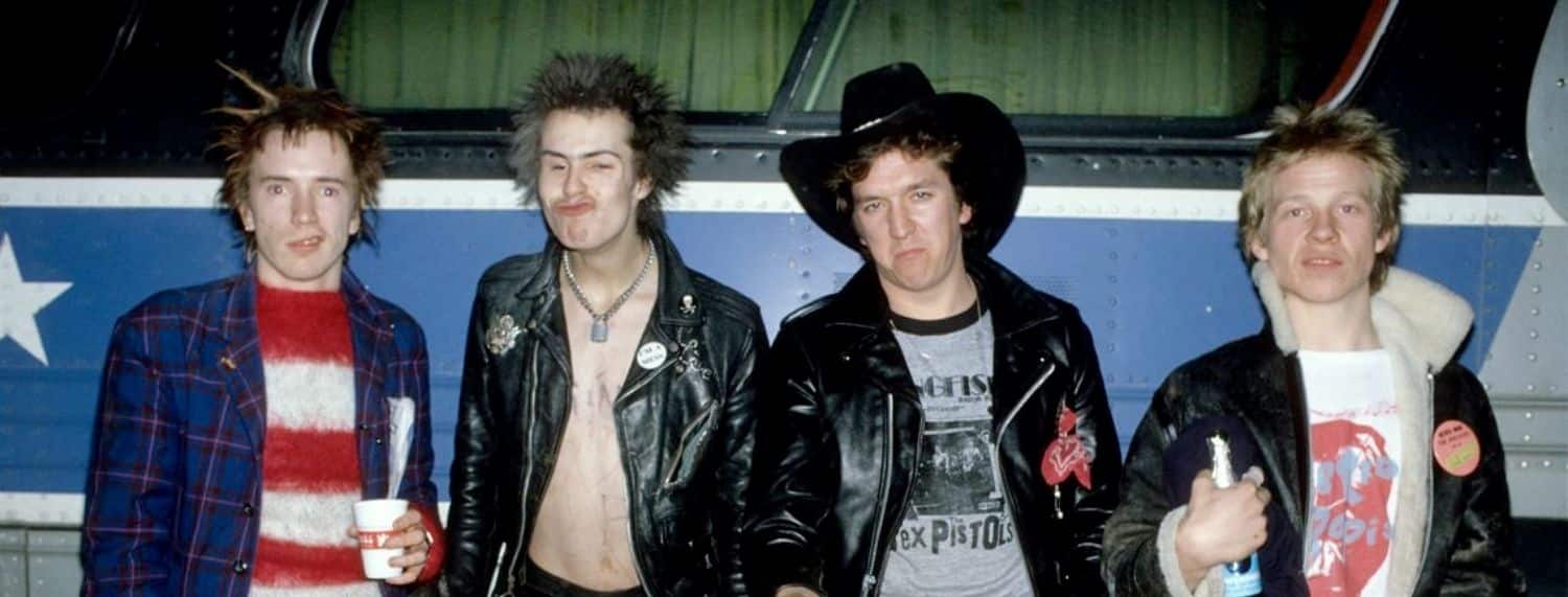 Que pensait George Harrison des Sex Pistols