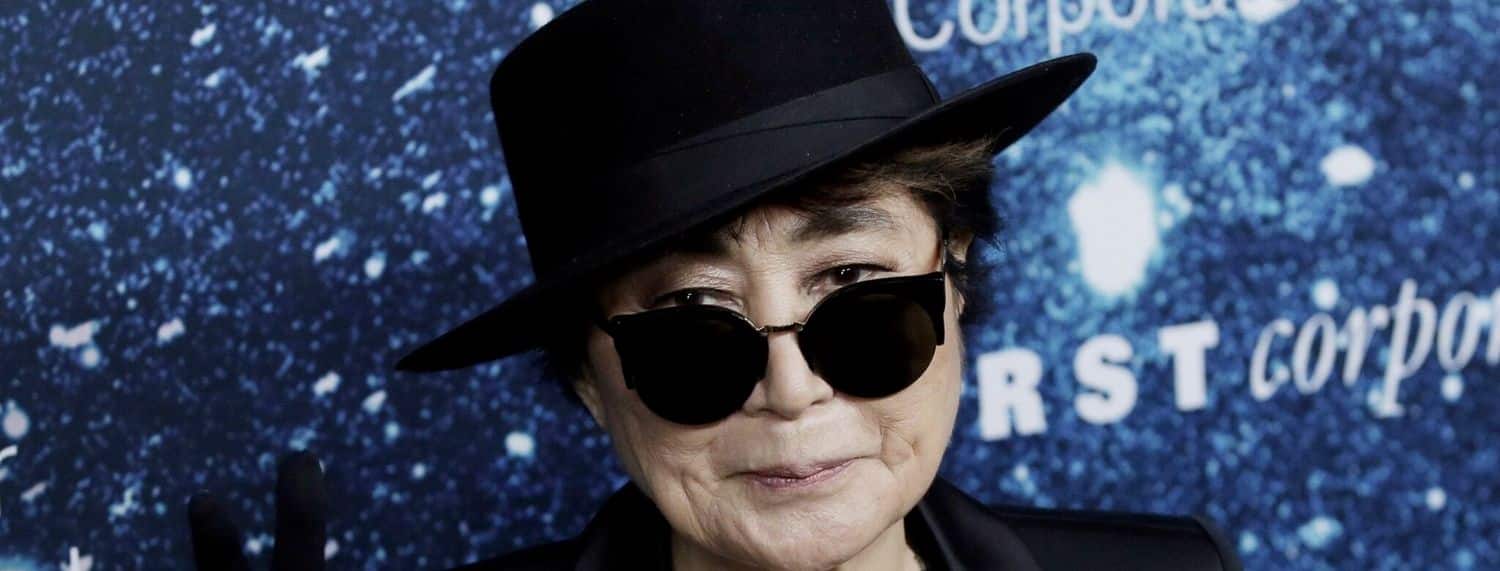 Les meilleures citations de Yoko Ono