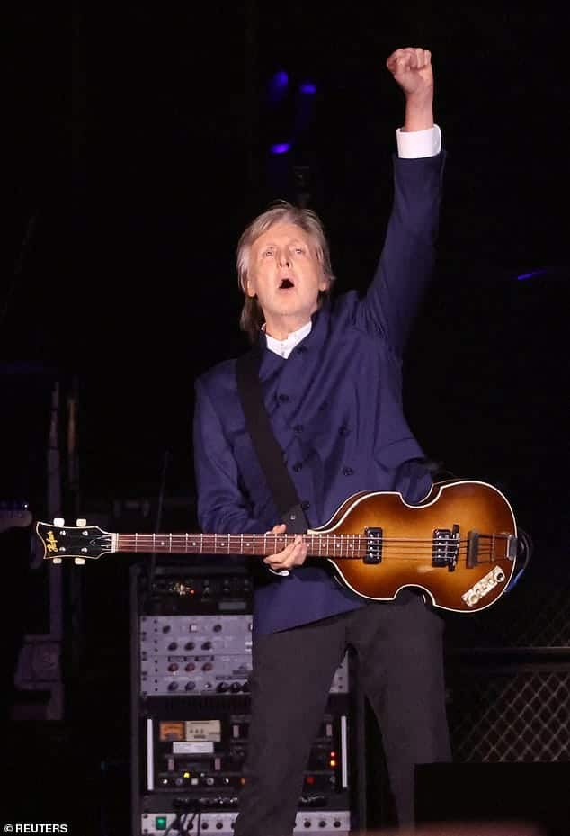 Paul McCartney en concert en france proche de chez moi cette année