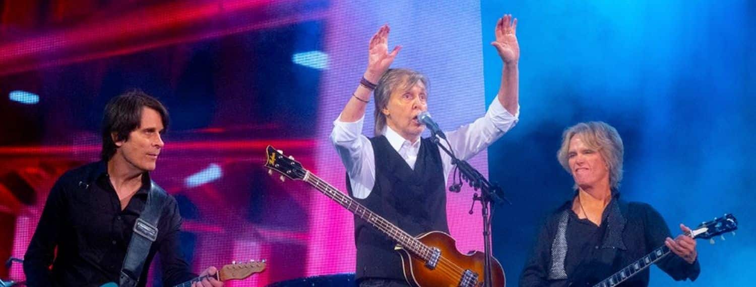 Récapitulatif : Sir Paul McCartney apporte l'euphorique tournée "Got Back" au SoFi Stadium de Los Angeles
