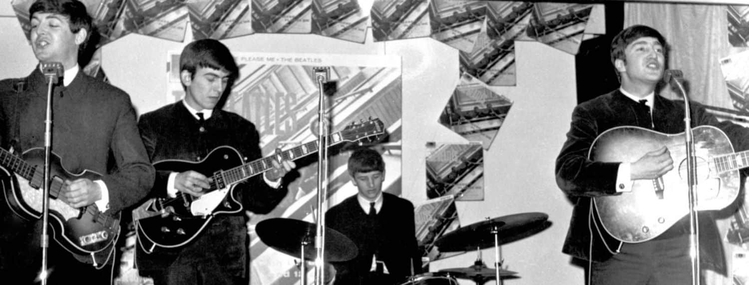 Un auteur de chansons de Disney a dit qu'il avait utilisé l'accroche de la chanson "She Loves You" des Beatles pour la première fois.