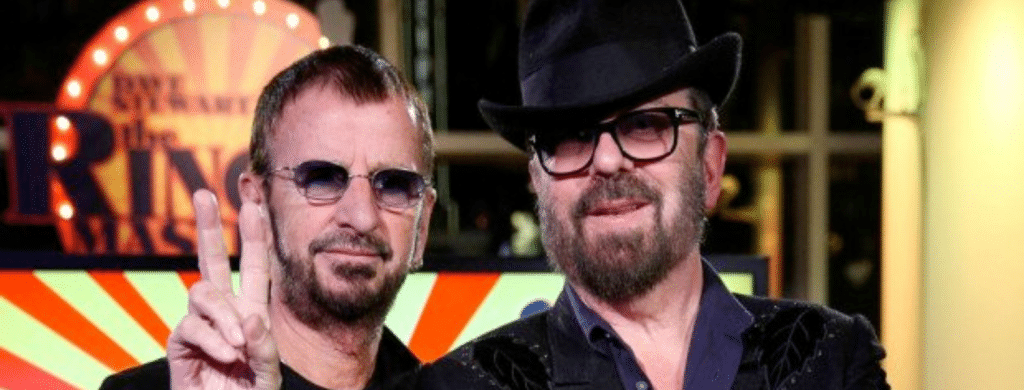 Dave Stewart parle de ses collaborations avec Ringo Starr
