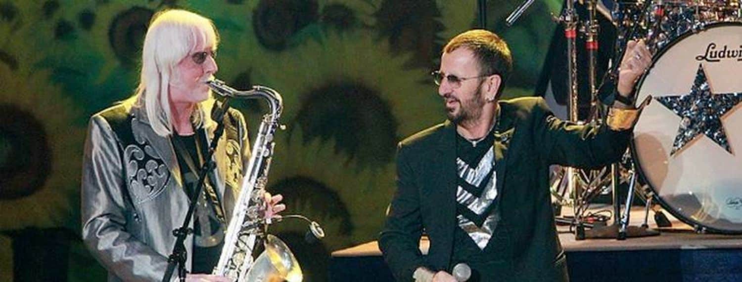 Edgar Winter, membre du All Starr Band, déclare que la nouvelle tournée avec Ringo Starr sera "une belle réunion".
