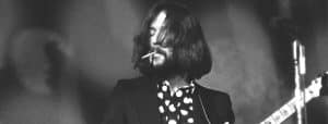 Les jeux de guitare de George Harrison et d'Eric Clapton ont troublé le fils de George : " Est-ce Clapton ? C'est papa ?