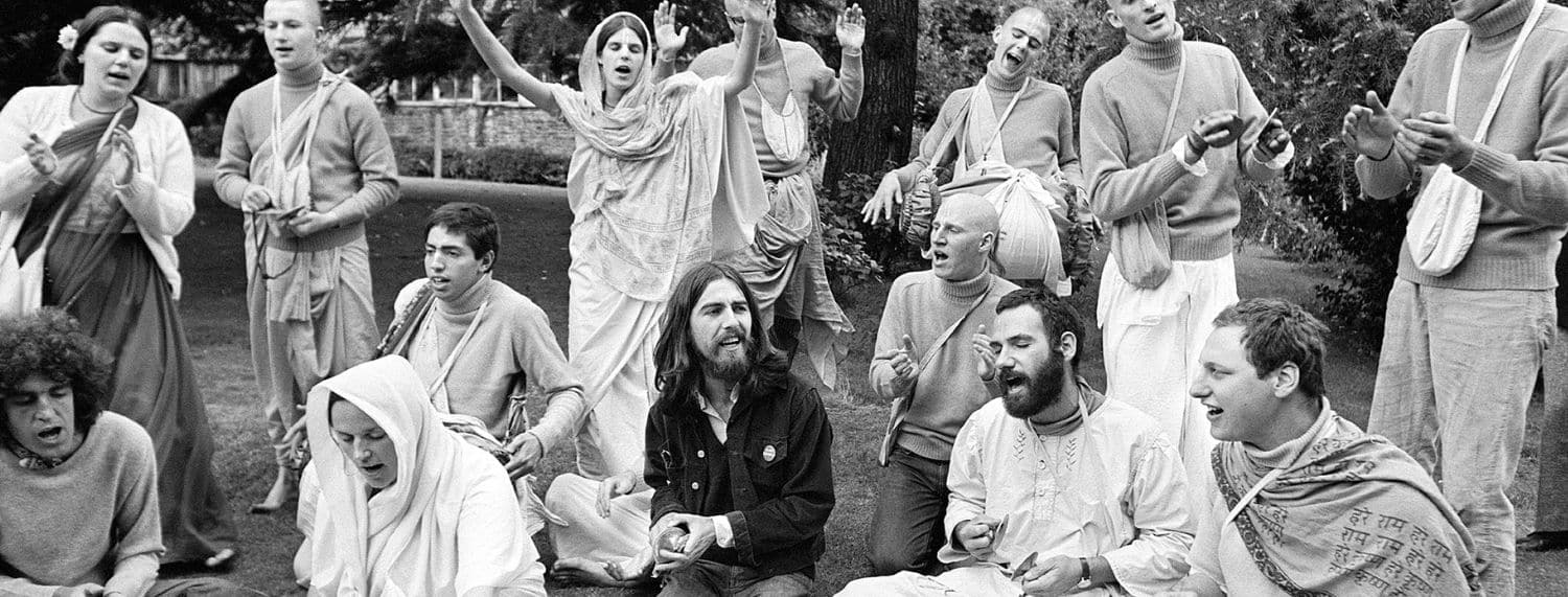 George Harrison a déclaré qu'il préférait produire "The Radha-Krishna Temple" que d'enregistrer des albums pop.