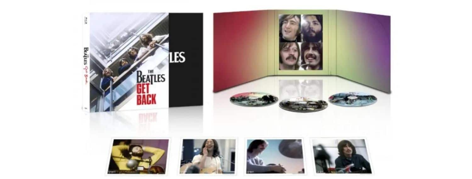 The Beatles : Get Back " sortira sur Blu-Ray et DVD
