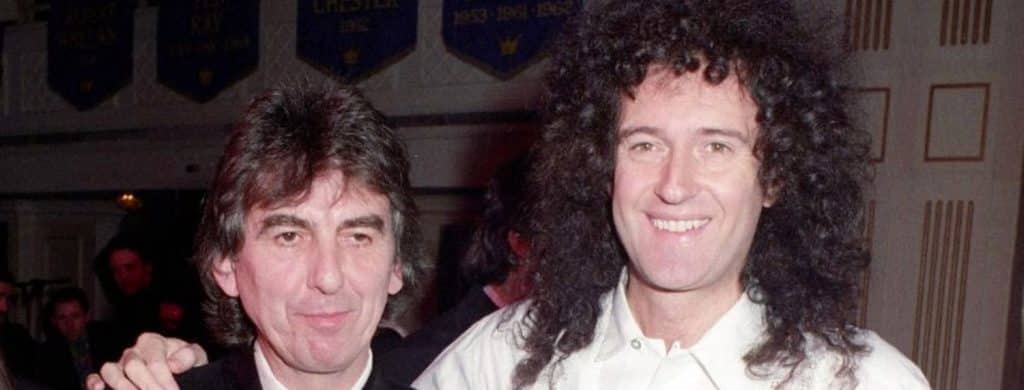 Brian May de Queen a déclaré que la communauté des guitaristes a sous-estimé George Harrison.