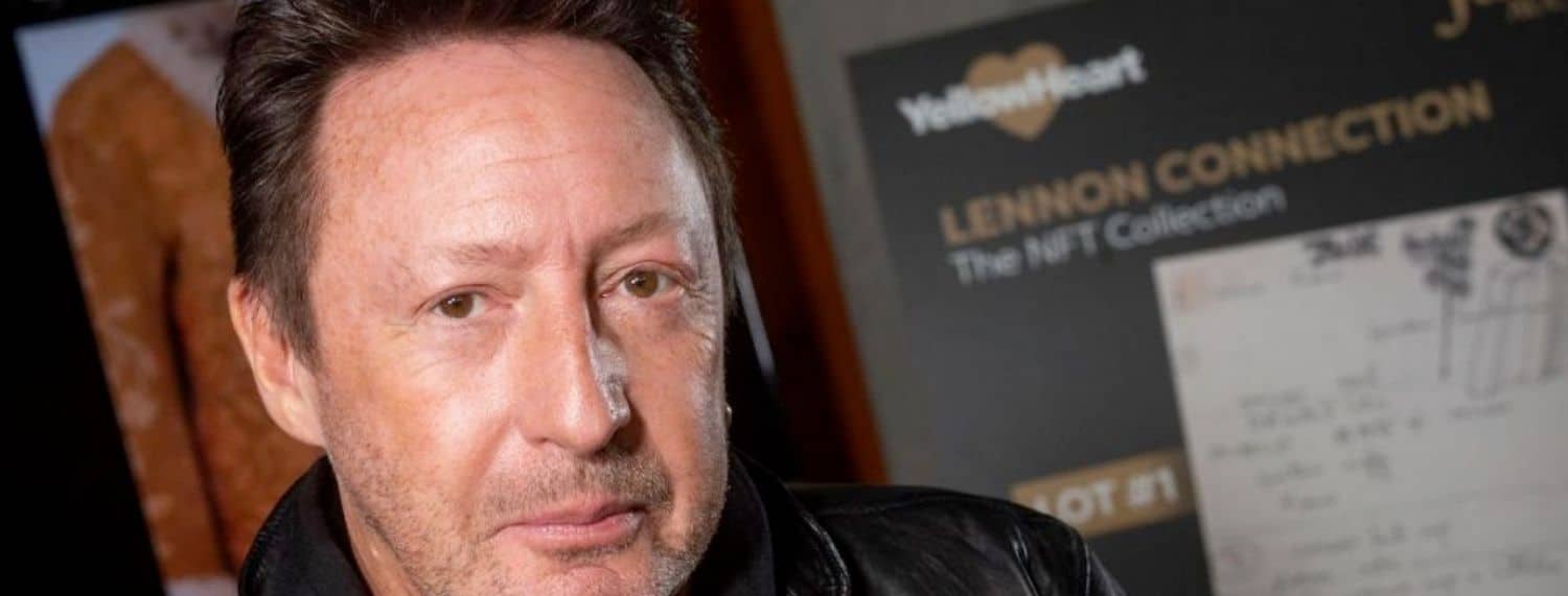 Julian Lennon révèle pourquoi il a été si difficile d'enregistrer la reprise de son album "Imagine".