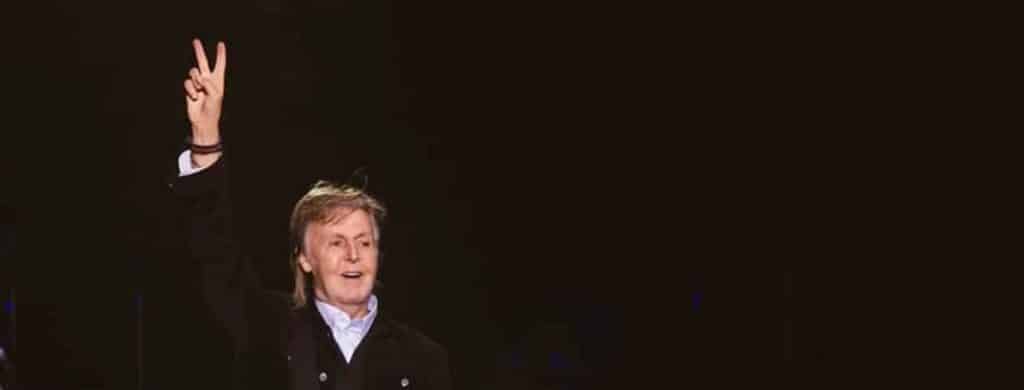 Paul McCartney en concert au Dickens Arena : la liste des titres interprétés