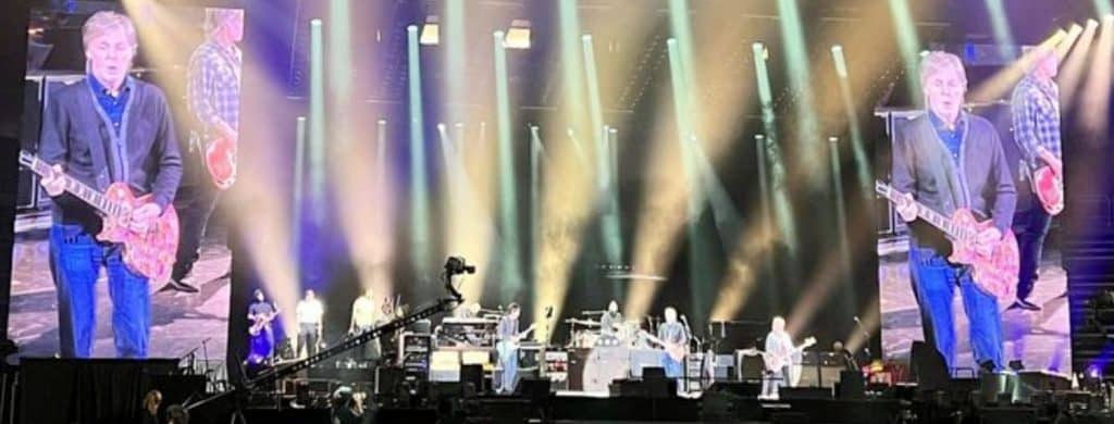 Paul McCartney : set-list des répétitions pour le concert de Seattle
