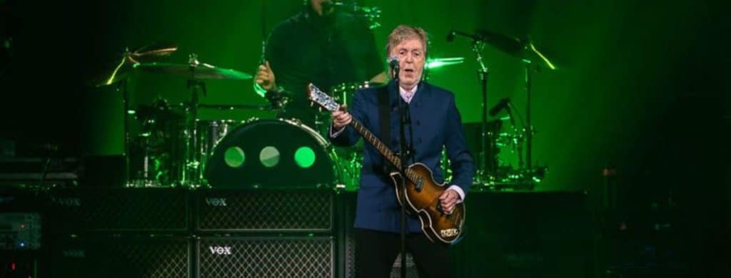 Paul McCartney : la liste des chansons interprétées lors de son deuxième concert à Oakland