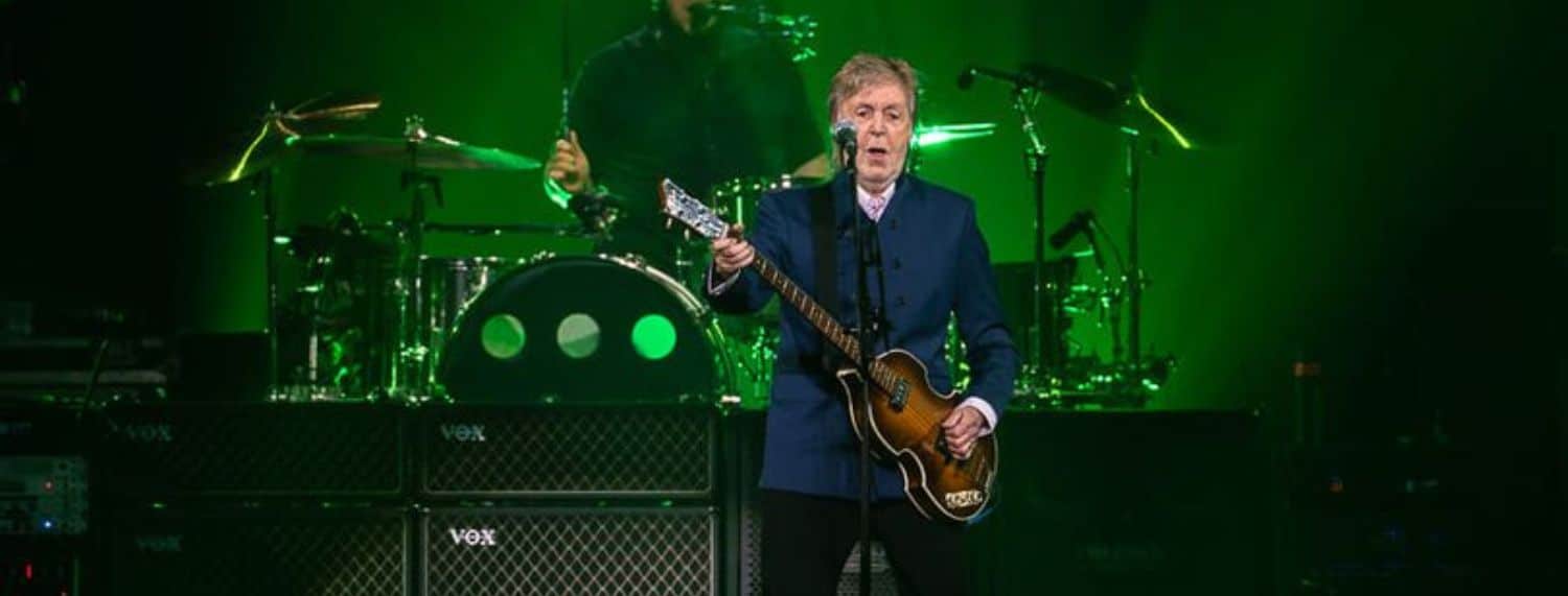 Paul McCartney : la liste des chansons interprétées lors de son deuxième concert à Oakland