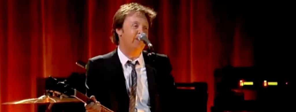 Une playlist de toutes les chansons que Paul McCartney a interprétées en concert.