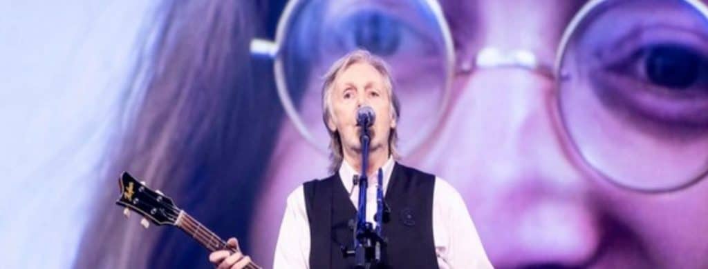 Combien coûte une place de concert pour Paul McCartney ?