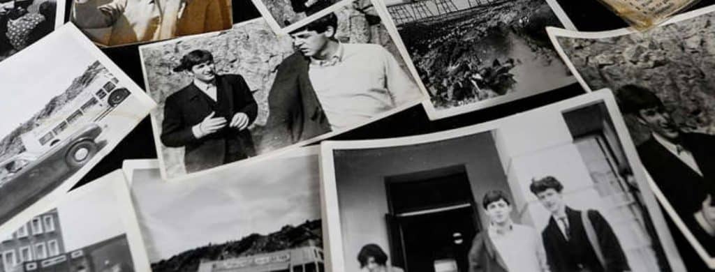 Des photos inédites des Beatles avant leur gloire seront vendues pour 10 000 £.