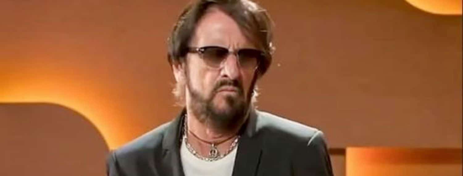 Ringo Starr devient docteur !