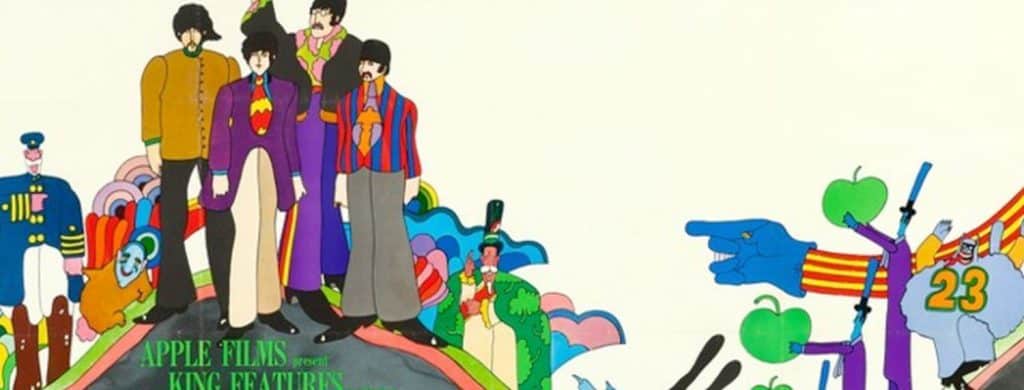 Paul McCartney a commencé à écrire la chanson "Yellow Submarine" des Beatles dans un état mental "Twilight Zone".