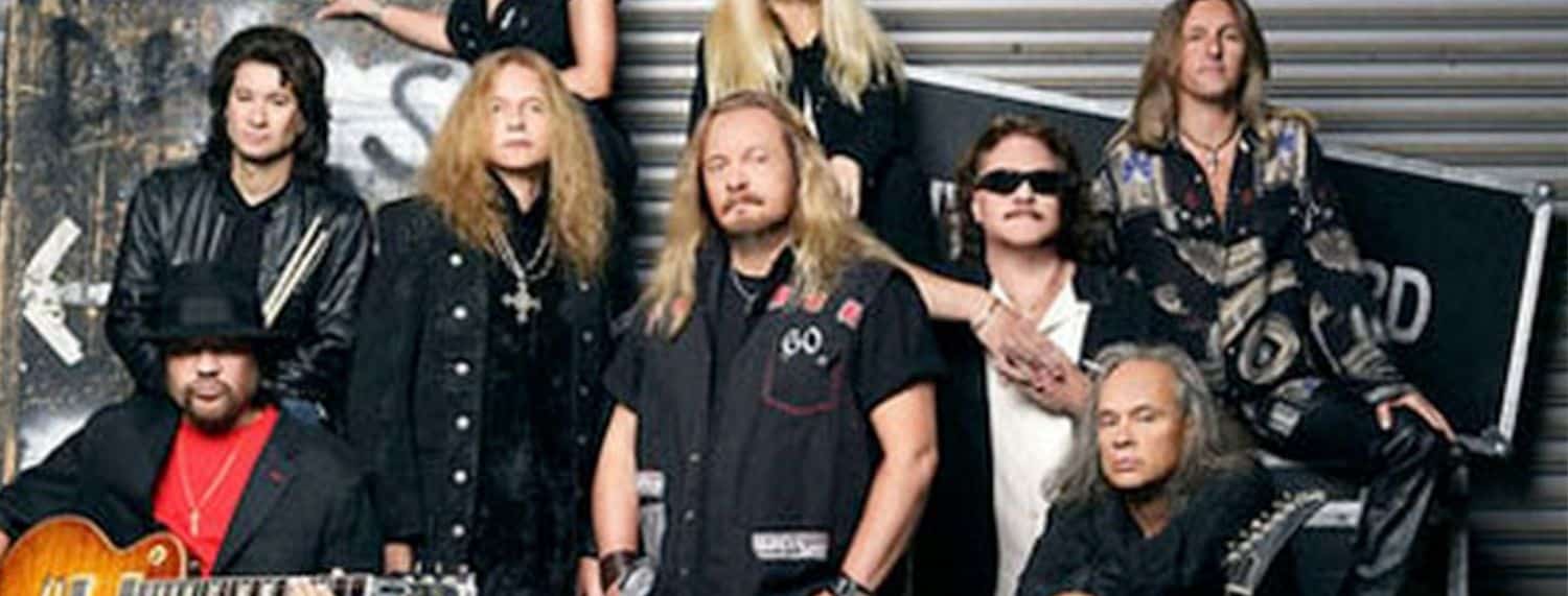 Le moment où Lynyrd Skynyrd a rencontré John Lennon en studio.