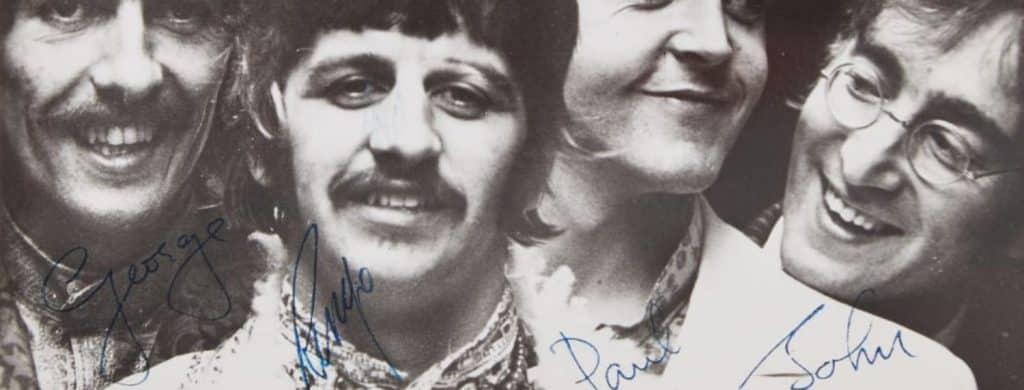 Les souvenirs des Beatles mis aux enchères à Auckland