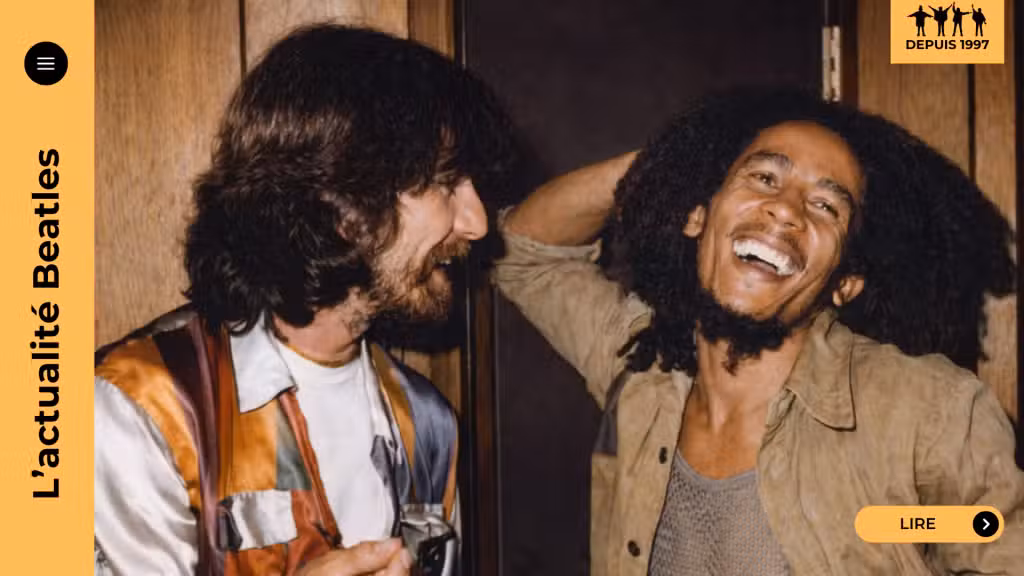 Bob Marley et les Beatles : Lennon dissèque “Get Up, Stand Up”, Harrison rencontre Marley au Roxy, et le reggae renverse la hiérarchie rock (basse, contretemps, espace). Une histoire de respect, pas de gadget. À lire.