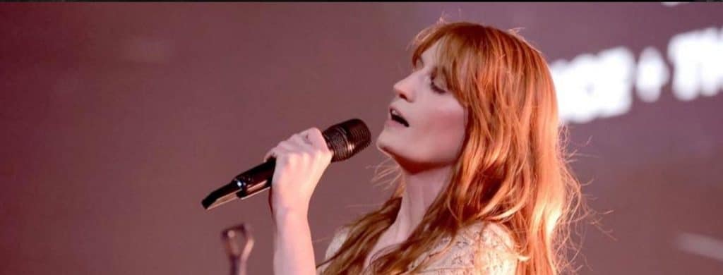 Regardez Florence + The Machine reprendre la chanson de John Lennon "Jealous Guy".