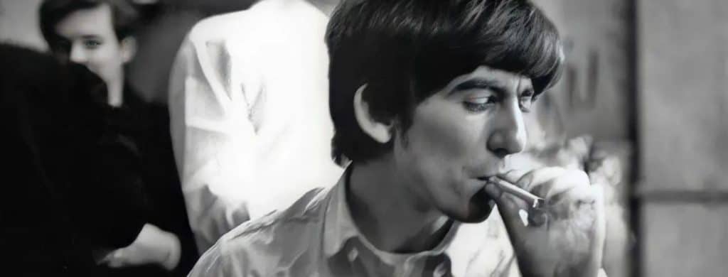 George Harrison est devenu agressif quand il a su qu'il voulait être ami avec quelqu'un