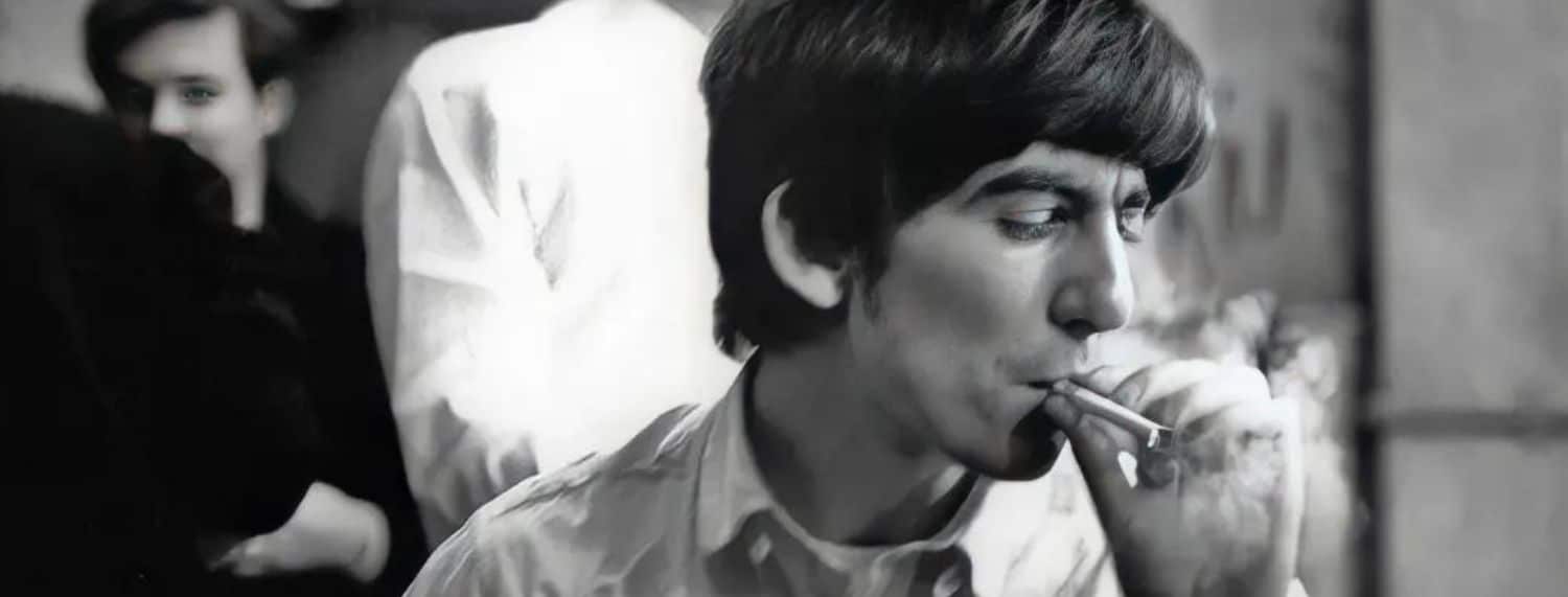 George Harrison est devenu agressif quand il a su qu'il voulait être ami avec quelqu'un
