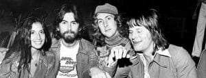 La blague noire que George Harrison a faite à Eric Idle après la terrible attaque de 1999.