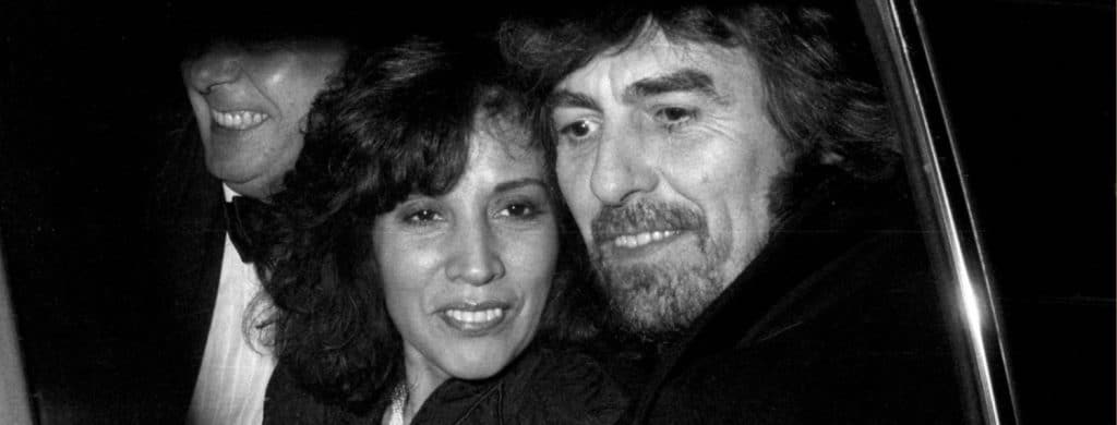 George Harrison avait beaucoup en commun avec sa femme Olivia, de leur éducation à leur spiritualité