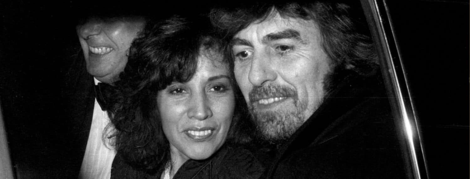 George Harrison avait beaucoup en commun avec sa femme Olivia, de leur éducation à leur spiritualité