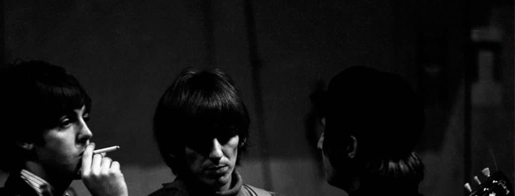 George Harrison a déclaré que la presse ne ferait pas beaucoup de cas de la rumeur selon laquelle Paul McCartney et lui se disputaient.