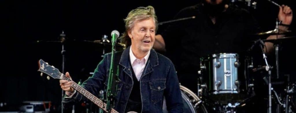 Découvrez la liste des chansons interprétées par Paul McCartney lors de son concert au Fenway Park, Boston (8 juin)