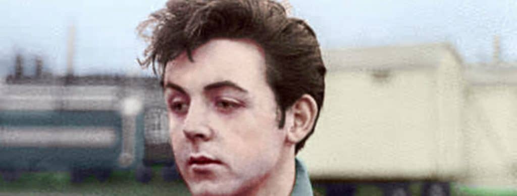 La chanson classique des Beatles écrite par un Paul McCartney adolescent.