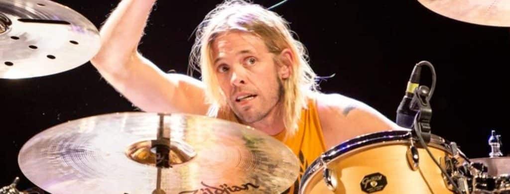 Lorsque Paul McCartney a remplacé Taylor Hawkins en tant que batteur des Foo Fighters.