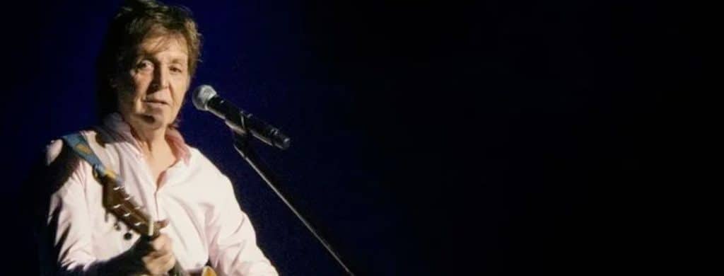 Revisitez les sessions "MTV Unplugged" de Paul McCartney.