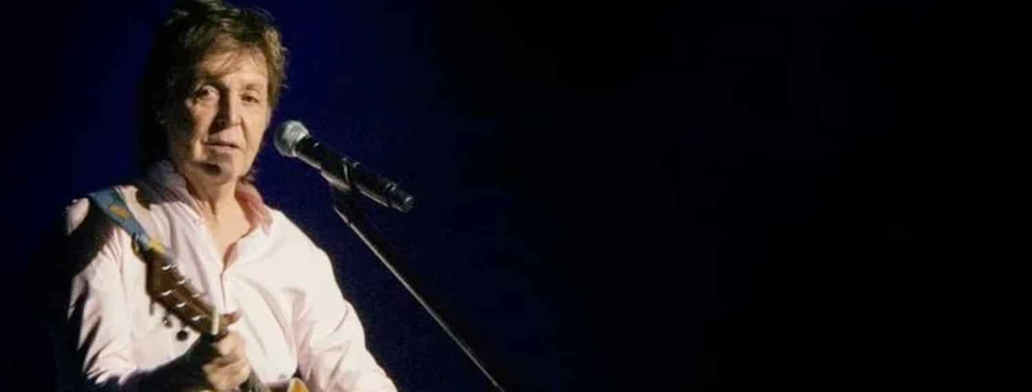 Revisitez les sessions "MTV Unplugged" de Paul McCartney.