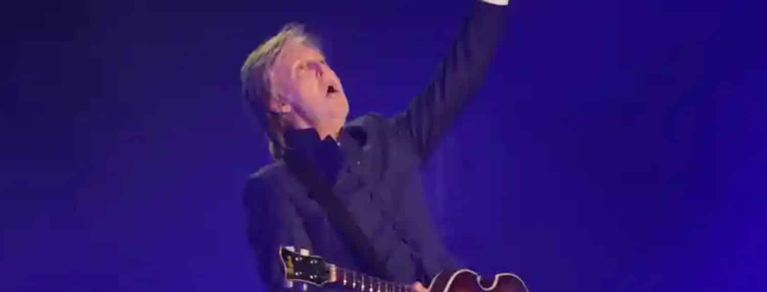 Paul McCartney, Glastonbury 2022 : C'est un privilège historique d'être en vie en même temps que lui.