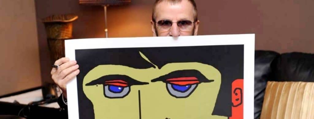 La Galerie 725 de Jacksonville Beach présente L'ART DE RINGO STARR