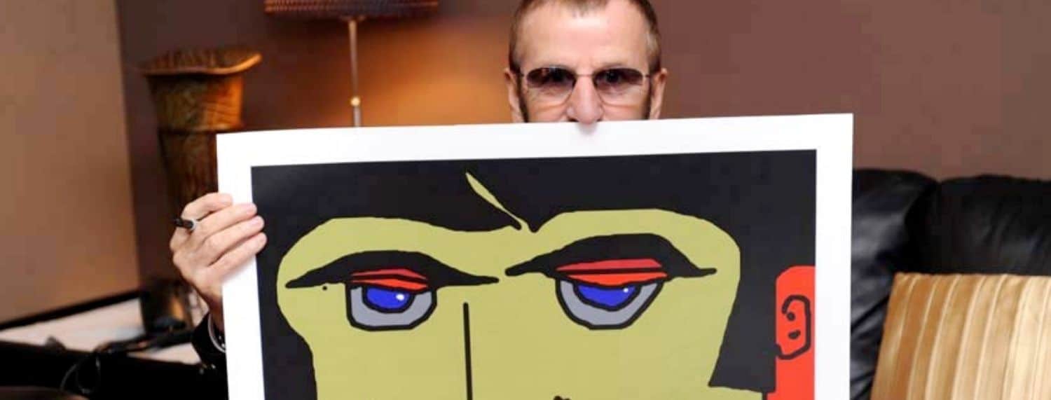La Galerie 725 de Jacksonville Beach présente L'ART DE RINGO STARR